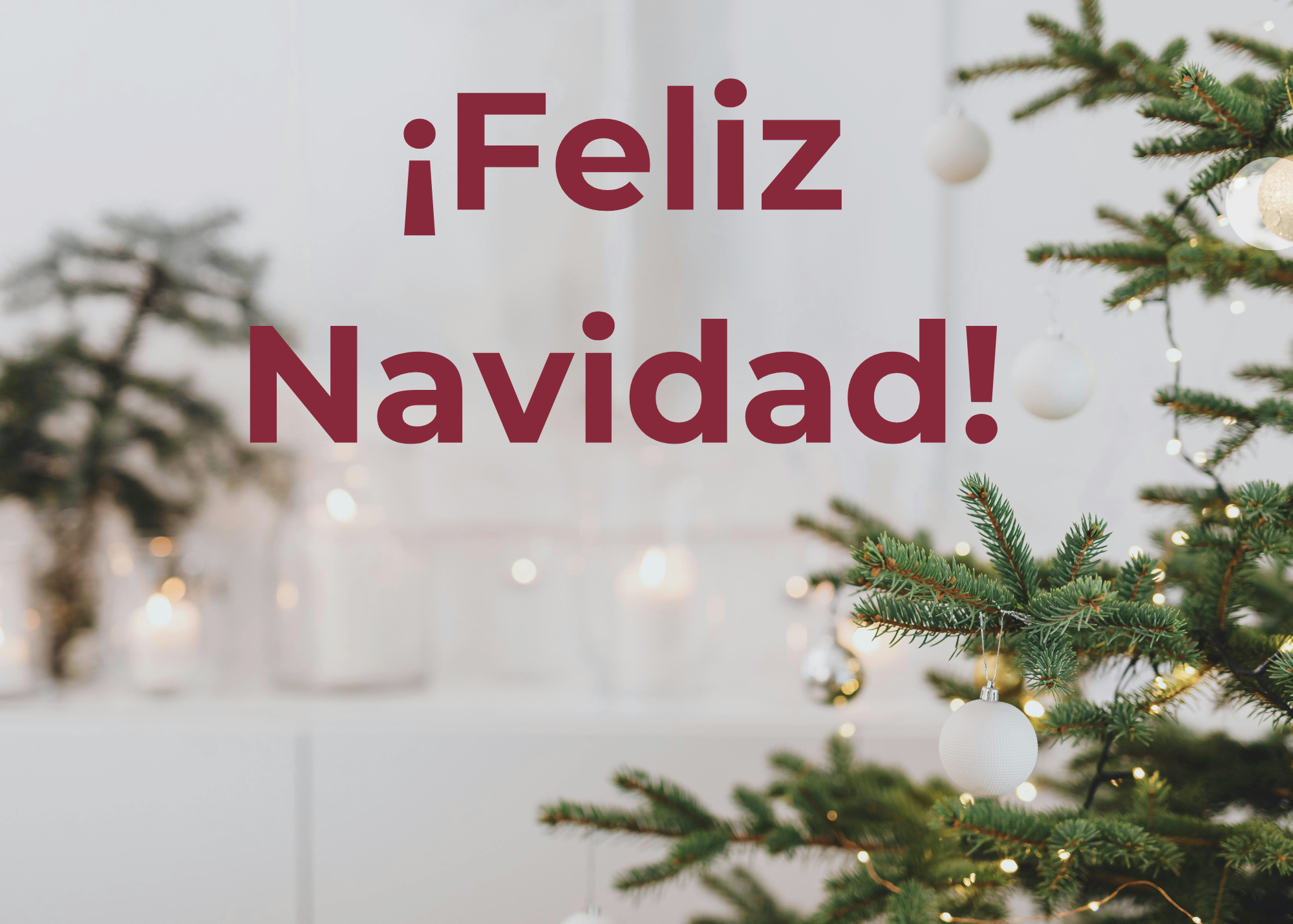 Feliz Navidad
